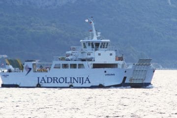 Jadrolinija novembra menja trajekt na priljubljeni otoški liniji