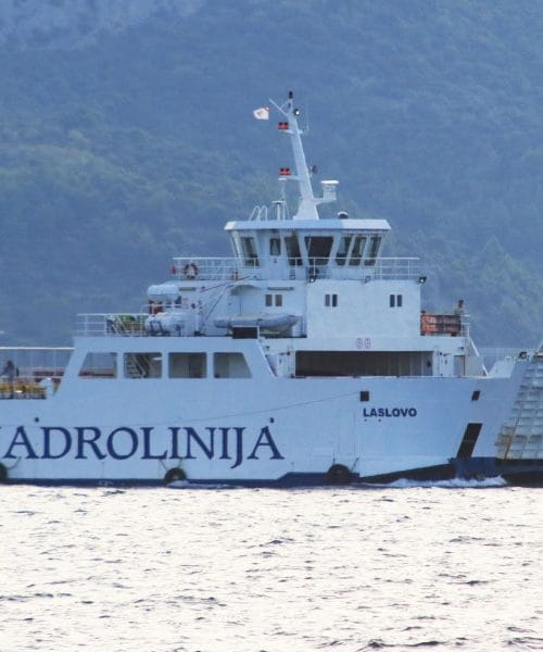 Okvara na trajektu Lošinjanka (Jadrolinija) povzročila preglavice potnikom