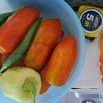 Paradižnik, paprike, feferoni