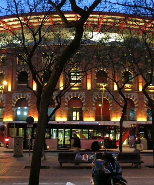 Arenas de Barcelona – od bikoborske arene do nakupovalnega središča
