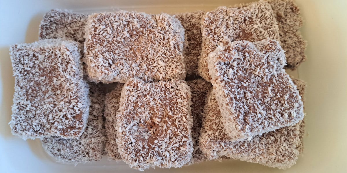 Recept za čupavce s kokosovim posipom