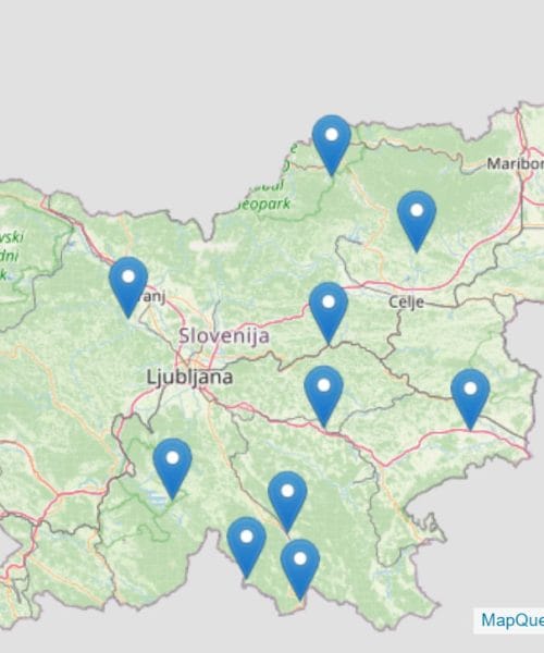 To je 10 po površini najmanjših slovenskih naselij