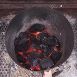 Dobro pripravljeno oglje