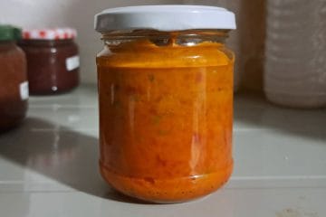 Domači ajvar – recept, surovine in skrivnosti za popoln okus