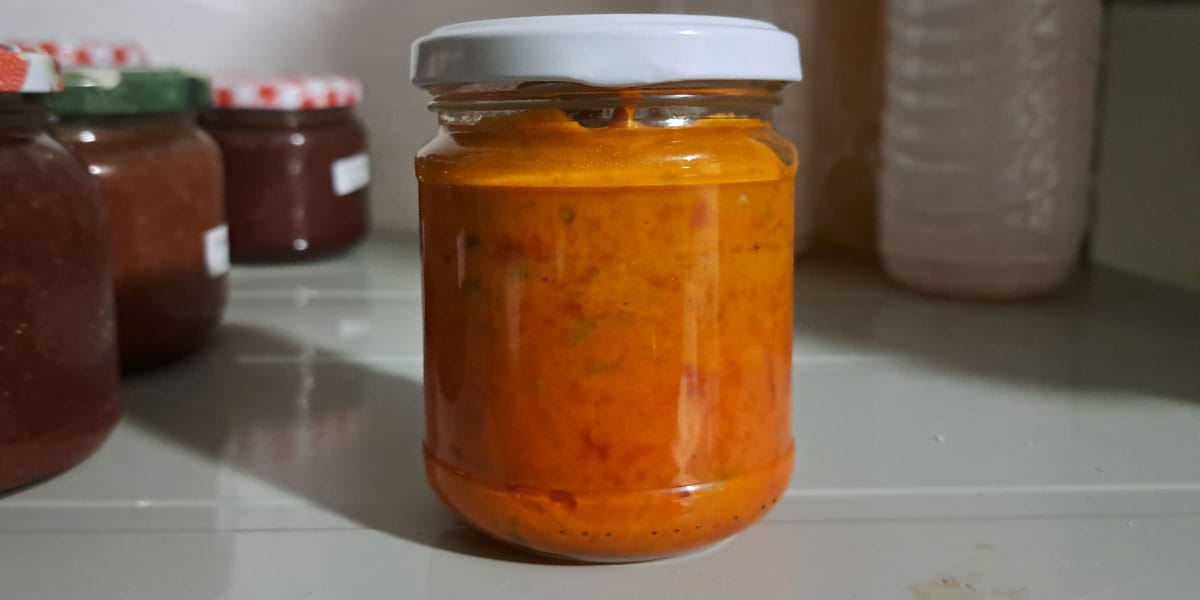 Domači ajvar