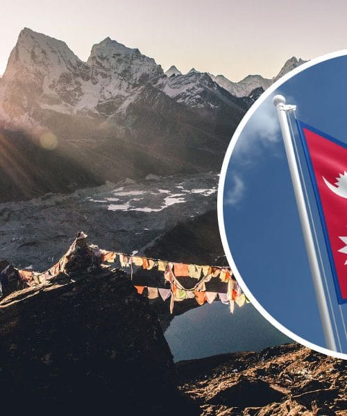 Zastava te država je edina zastava na svetu, ki ni pravokotne oblike