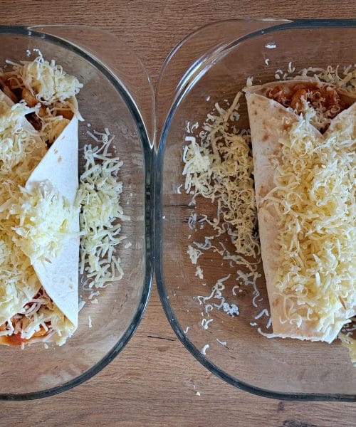 Hitre in enostavne tortilje v stekleni posodi – recept za kosilo, ki vedno navduši