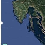 Google Maps, vremensko opozorilo