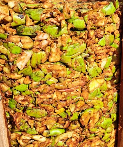 Jabolčni kis iz tropin – domač recept, ki navdušuje