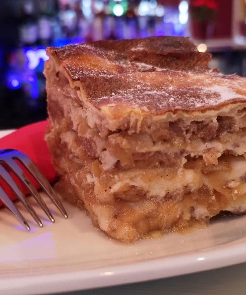 Recept za jabolčni zavitek, kot iz najboljše kavarne