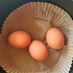 Jajca, cvrtnik na vroč zrak