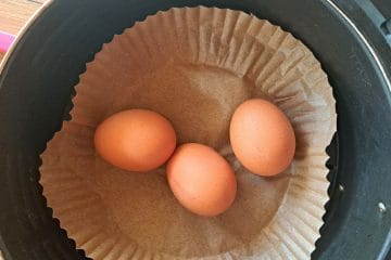 Jajca lahko skuhate tudi v cvrtniku na vroč zrak – ključna sta prava temperatura in čas