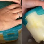 Kako očistiti plastično posodo