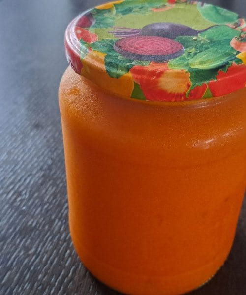 Konzervirana bučna juha lahko postane shramba jesenskega okusa