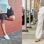 Kratke, dolge hlače