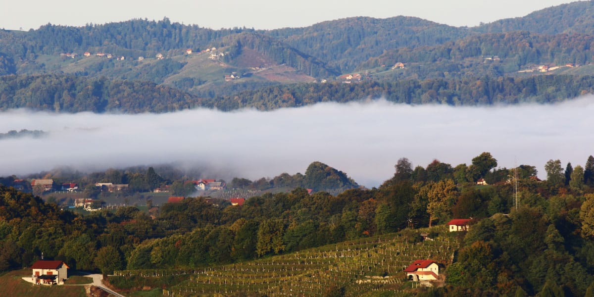 Megla, zakaj nastane?