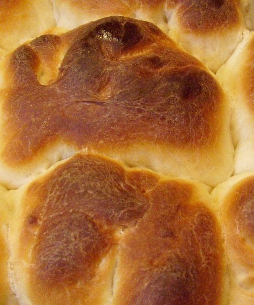 Mehki domači kruhki, ki jih pripravite v manj kot dveh urah – recept