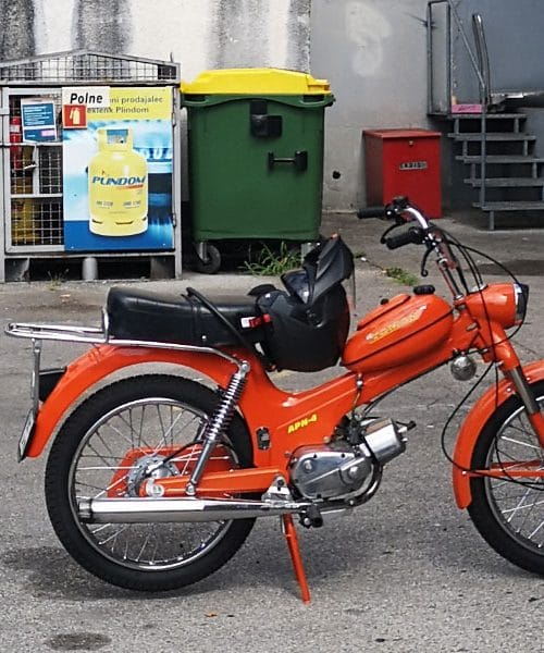 Tomos APN 4 – legenda, ki je zaznamovala generacije