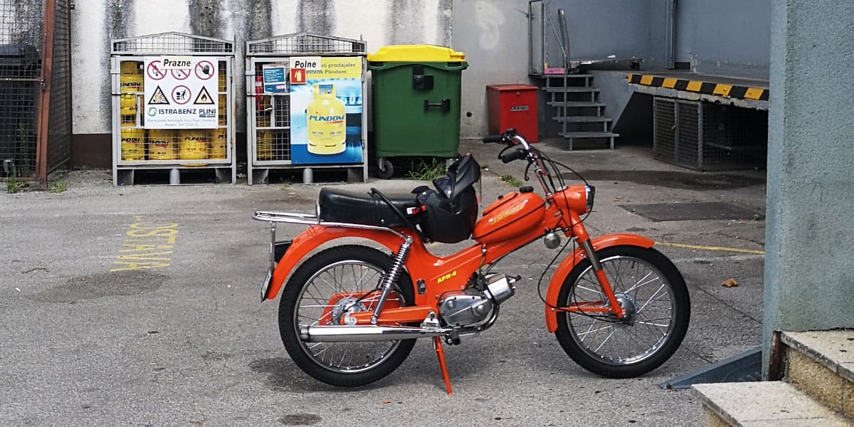 Tomos, APN-4