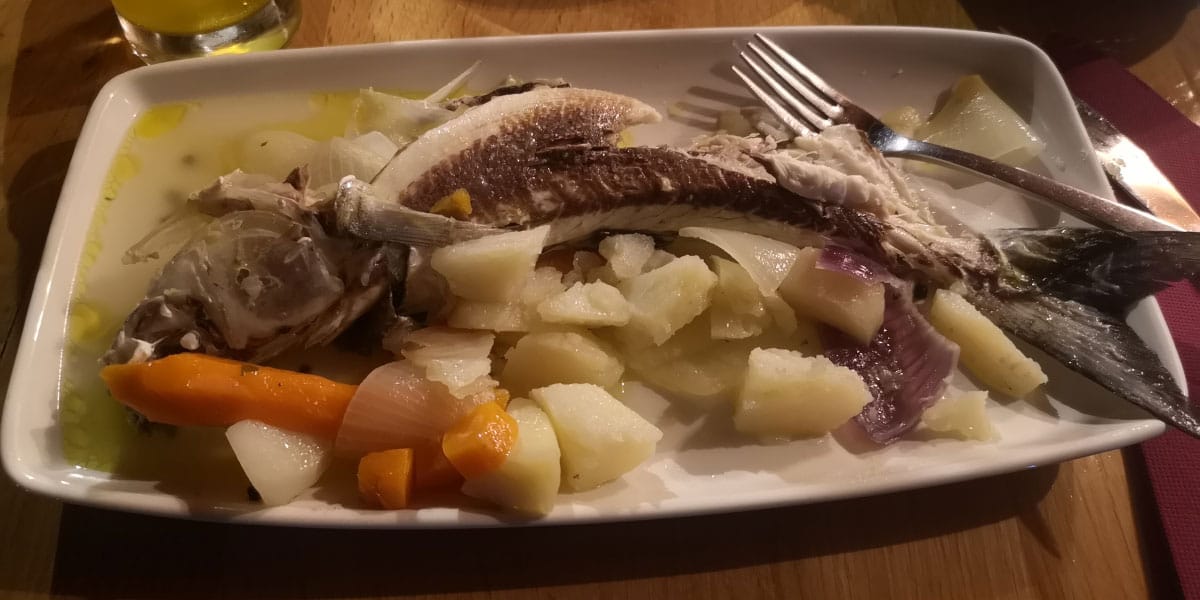 Najboljša priloga kuhani ribi