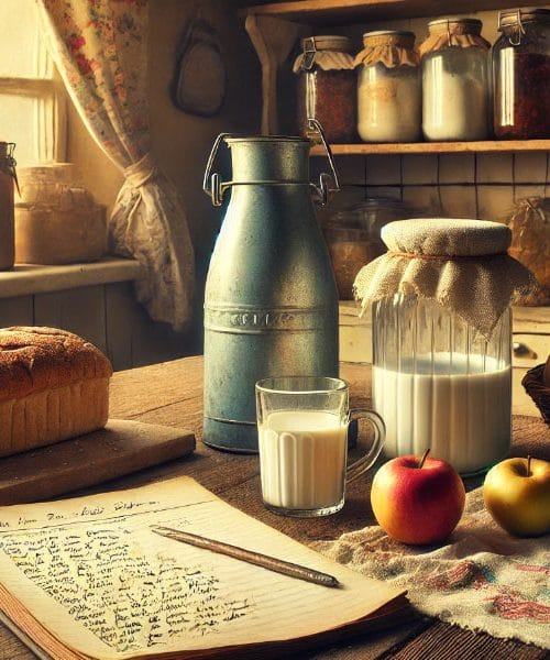 Tako so gospodinjstva nekoč načrtovala nakupe živil