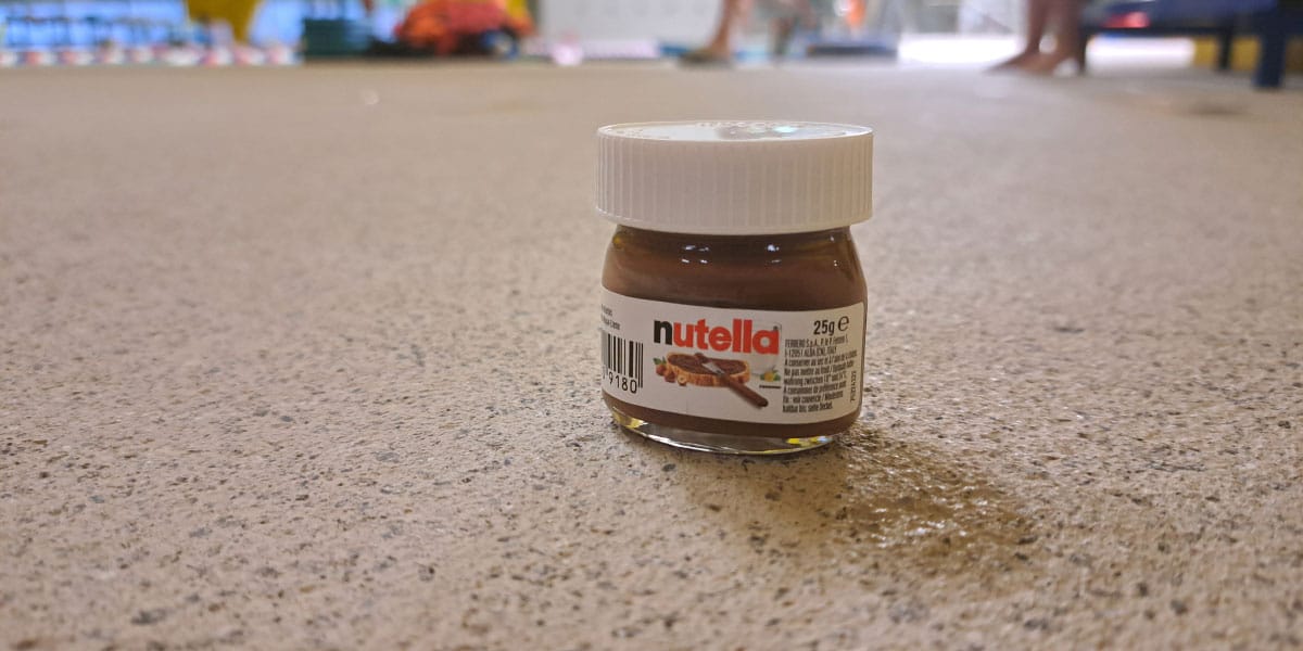 Nutella, 25 gramov