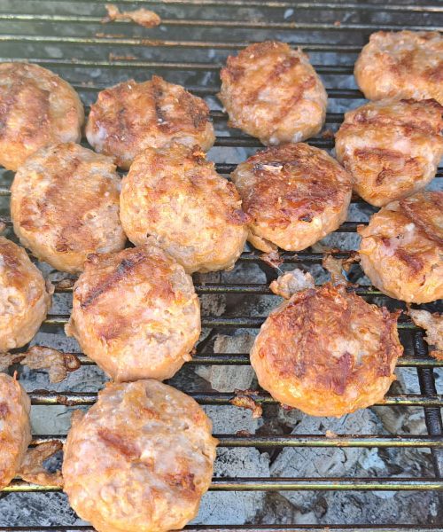 Kako speči odlične odščipance na žaru brez prijemanja na rešetko