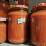 Paradižnikova mezga