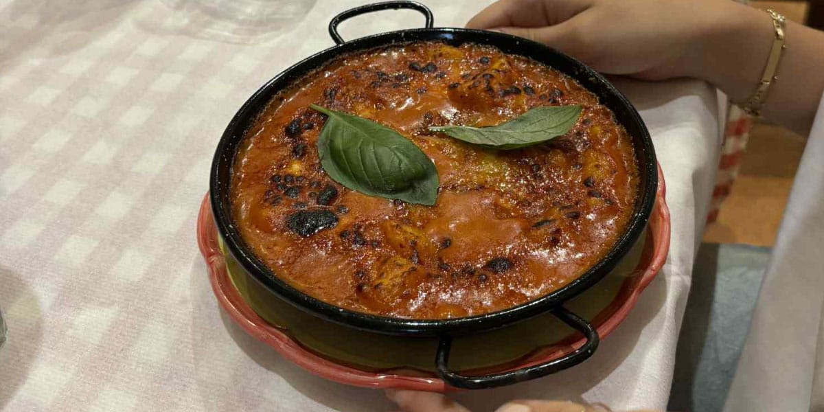 Parmigiana di melanzane