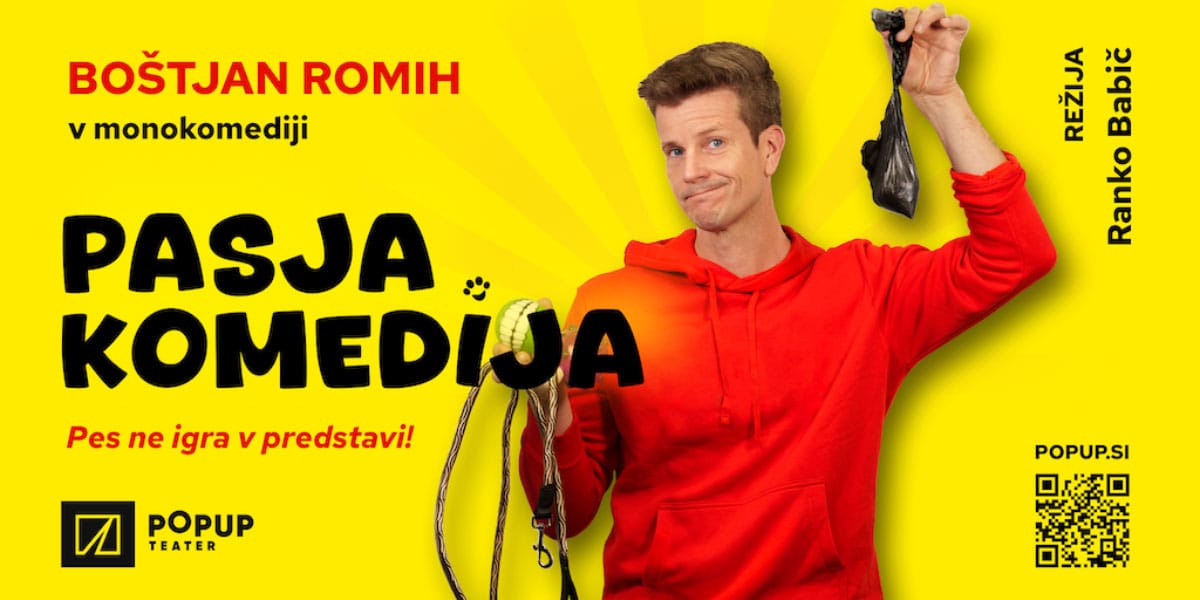 Boštjan Romih - Pasja komedija