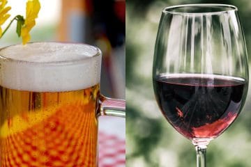 Koliko piv je v eni steklenici vina? Odgovor marsikoga preseneti