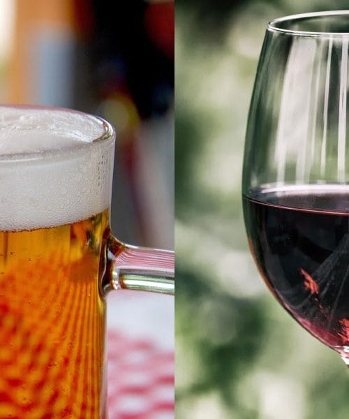 Vino proti pivu: v katerih državah ju popijejo največ?