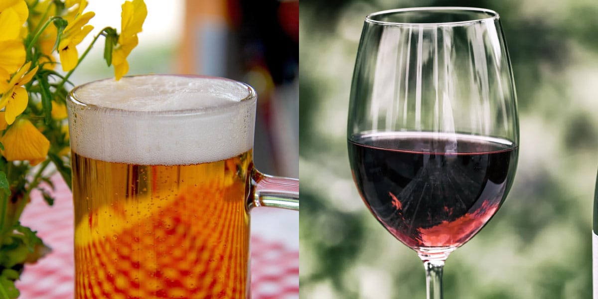 Koliko piv je v eni steklenici vina? Odgovor marsikoga preseneti