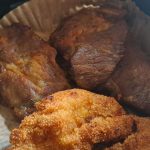 Pogrevanje mesa, cvrtnik na vroč zrak