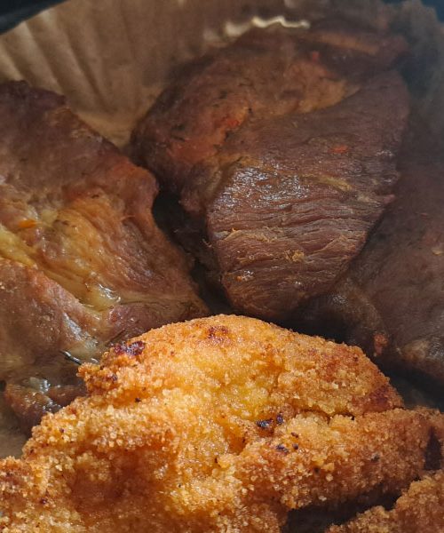 Koliko časa pogrevati meso v cvrtniku na vroč zrak? In kako ga pravilno položiti?