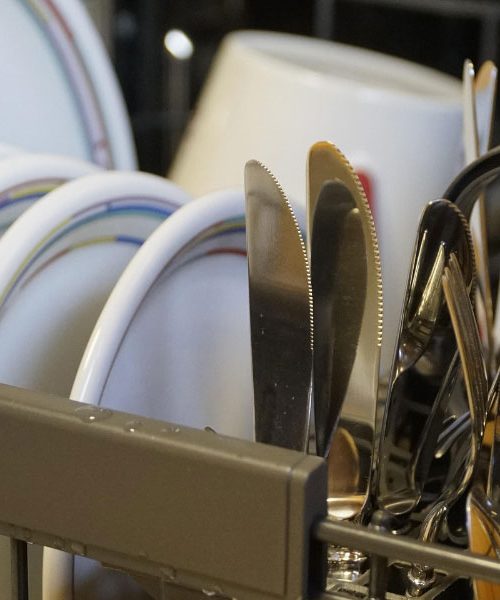 Pomivalni stroj in resnica o izpiranju posode