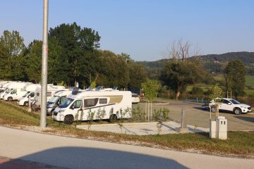 PZA Kostanjevica na Krki – popolna točka za avtodomarje pod Gorjanci