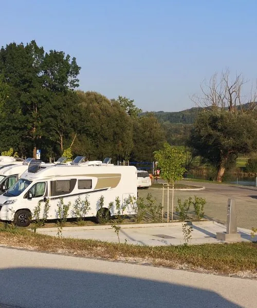 PZA Kostanjevica na Krki – popolna točka za avtodomarje pod Gorjanci