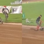 Požar motorja in hitra akcija predštarterja