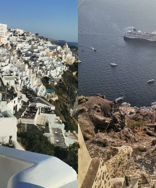 Ste vedeli, da imajo na tem grškem otoku čisto pravo žičnico?