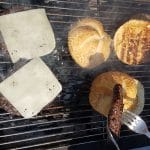Burgerji in sir na pleskavico