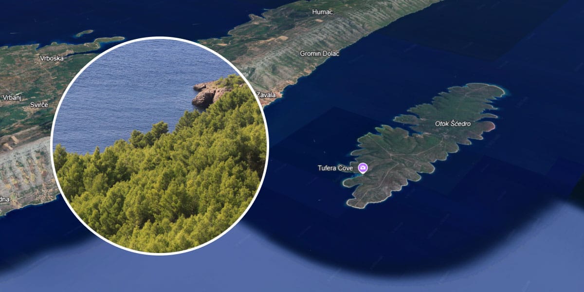 Otok Šćedro