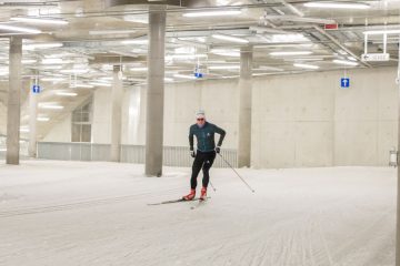 Planica znova odpira snežni tunel – tek na smučeh tudi v oktobru