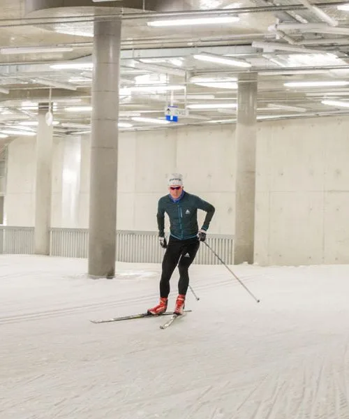 Planica znova odpira snežni tunel – tek na smučeh tudi v oktobru