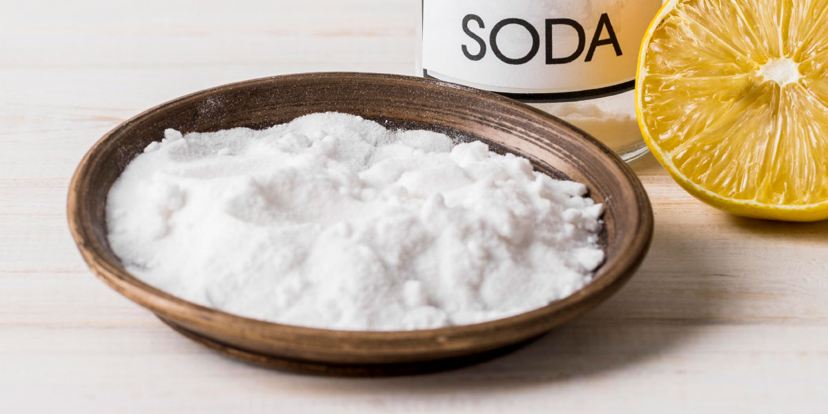 Soda bikarbona, limona