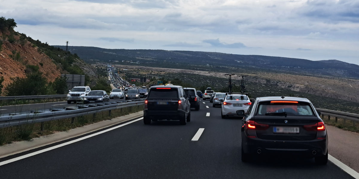 Avtocesta Zagreb - Zadar, Maslenica