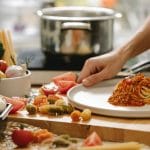 Špageti, testenine, kuhar