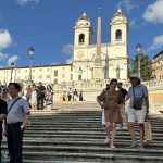 Španske stopnice, Rim, Italija