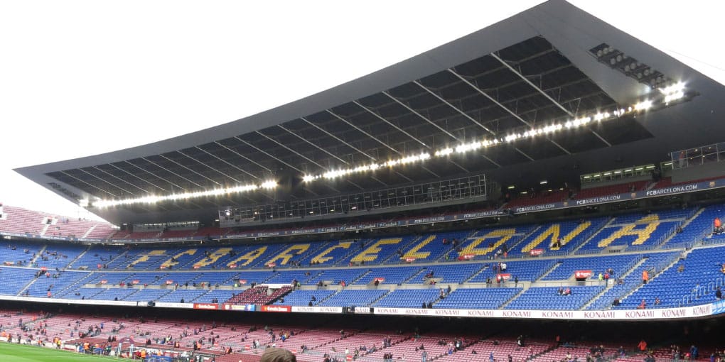 Stari Camp Nou, stadion