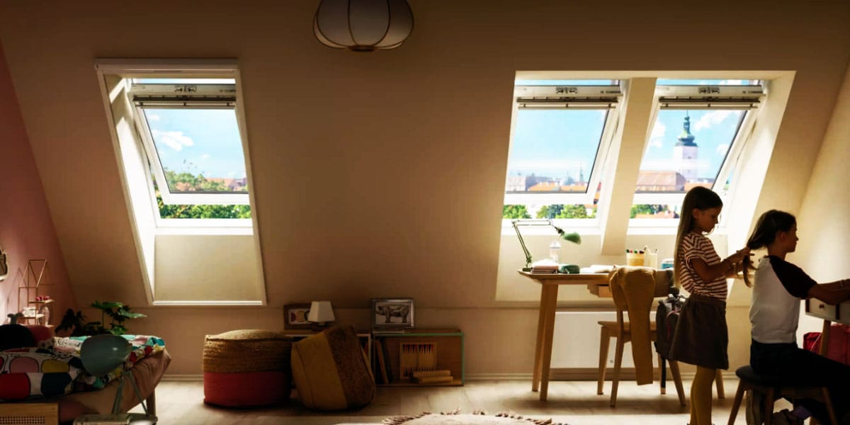 Strešna okna Velux